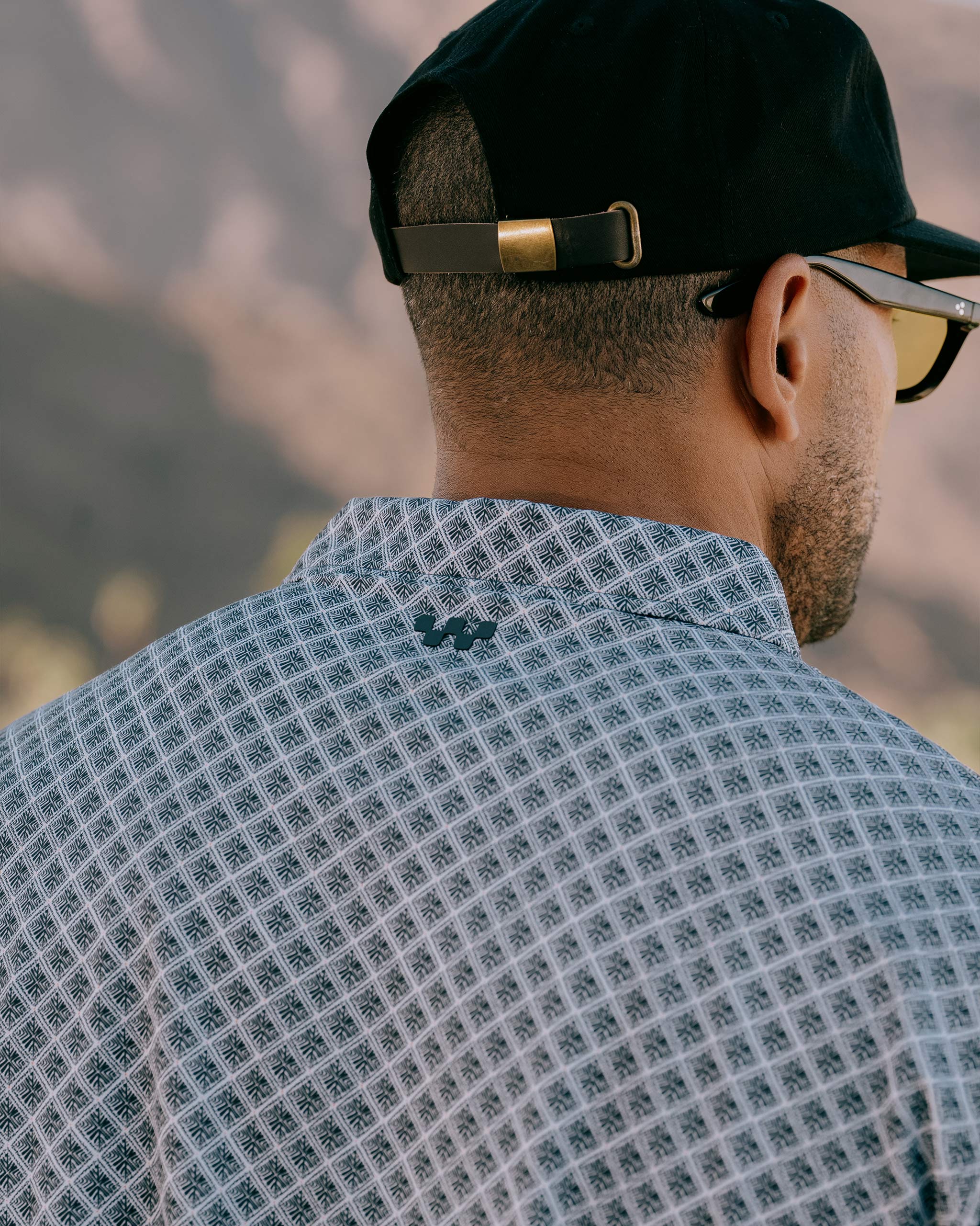 TBD Polo - Navy / White - Image 6