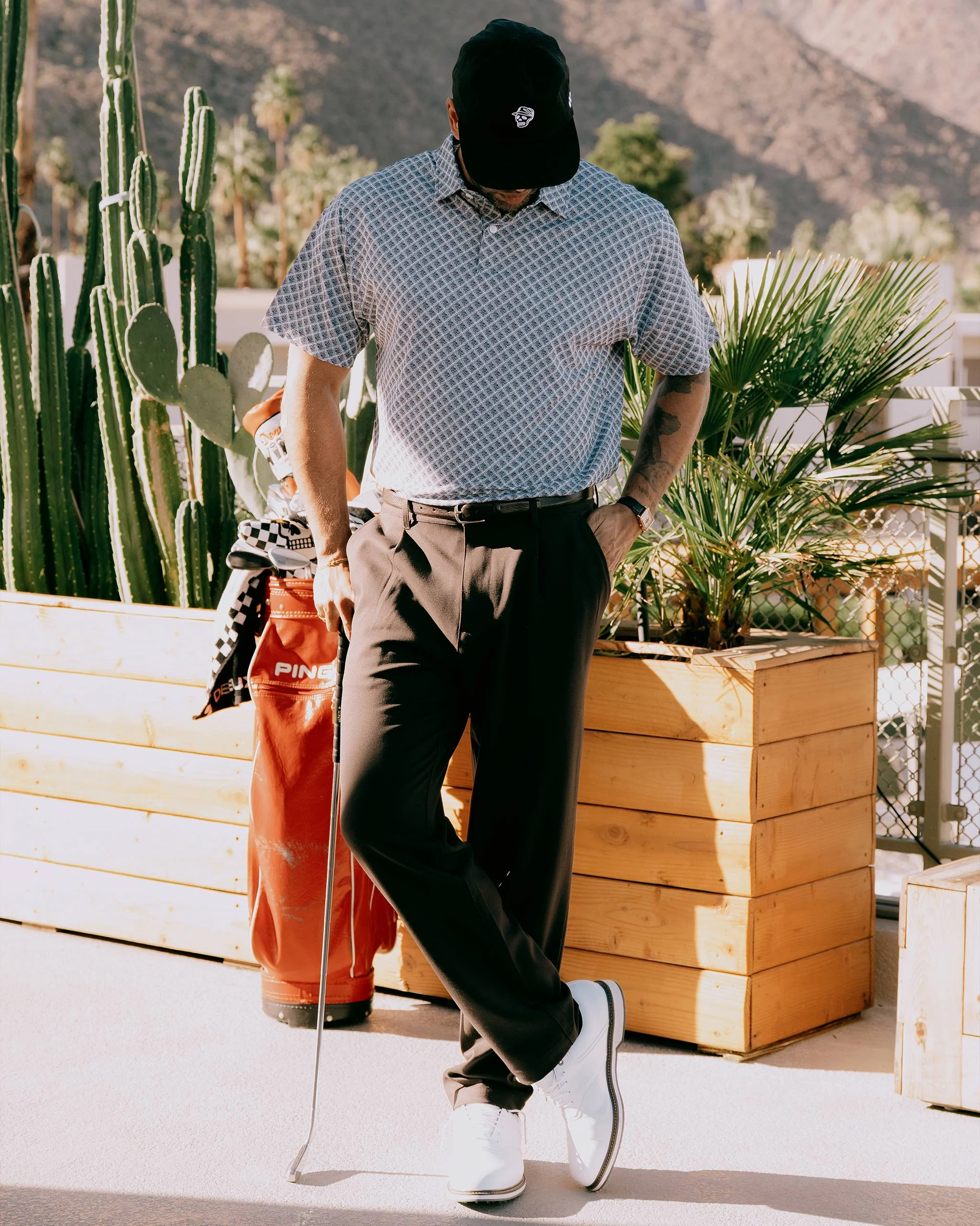 TBD Polo - Navy / White - Image 7