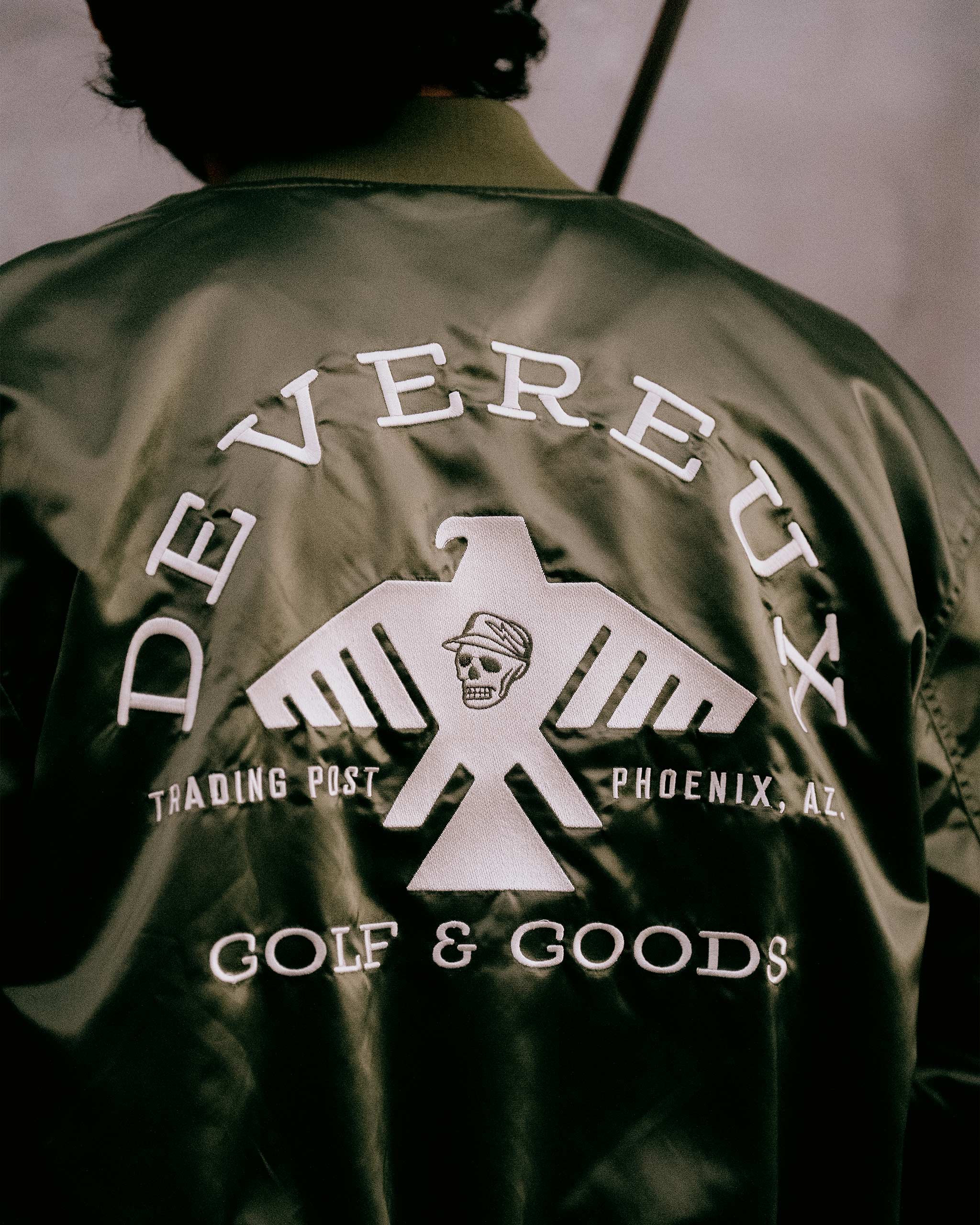Thunderbird Bomber Jacket - Dark Slate - Image 5