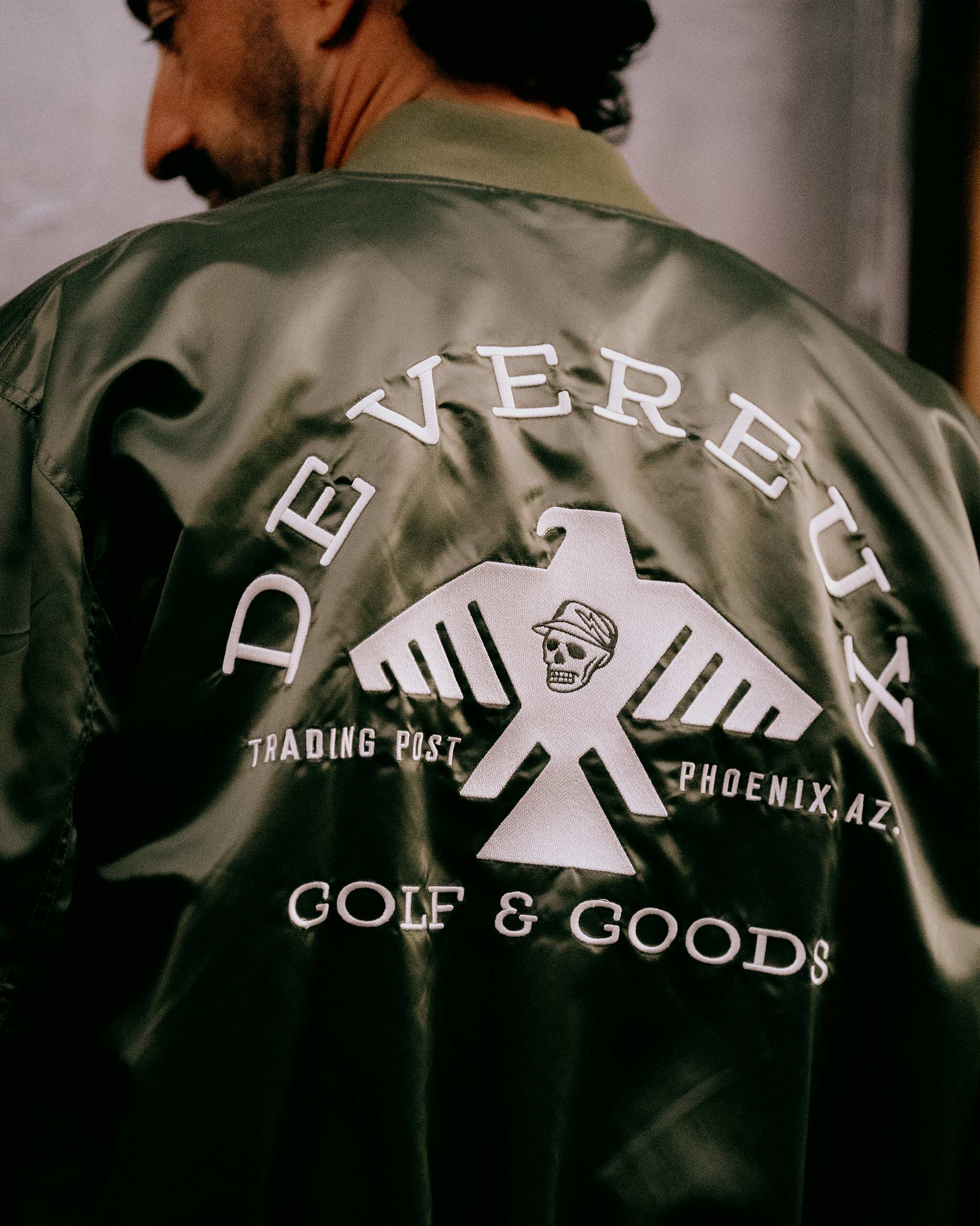 Thunderbird Bomber Jacket - Dark Slate - Image 6