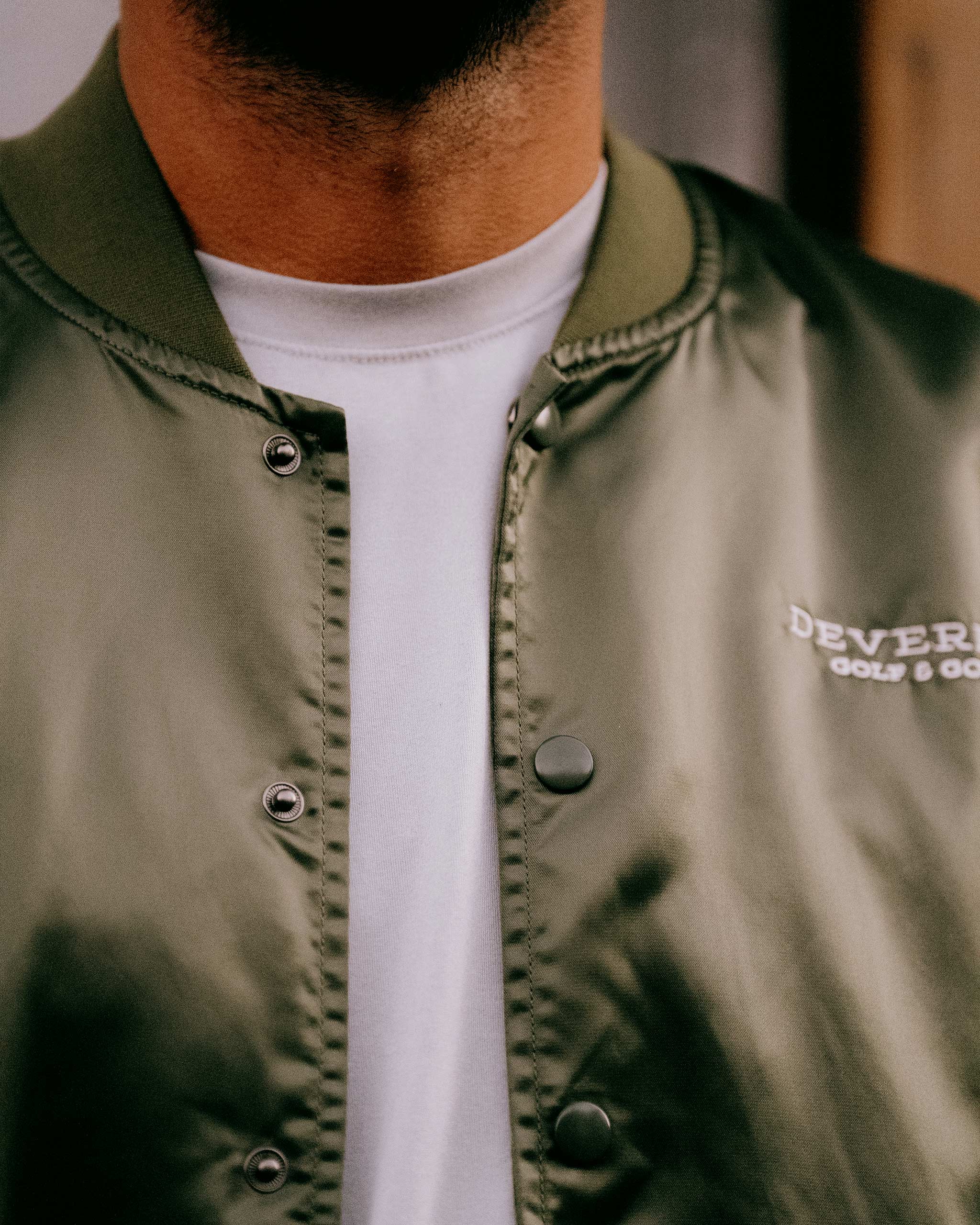 Thunderbird Bomber Jacket - Dark Slate - Image 7