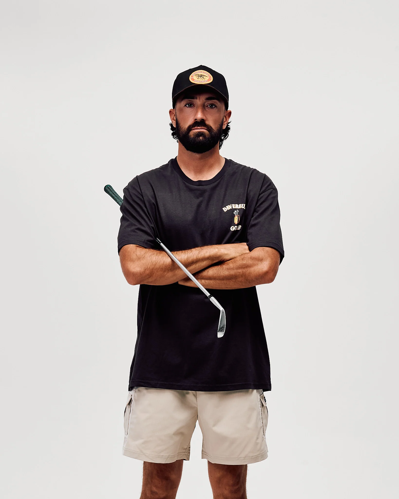 Voodoo Cactus Tee - Faded Black - Image 5