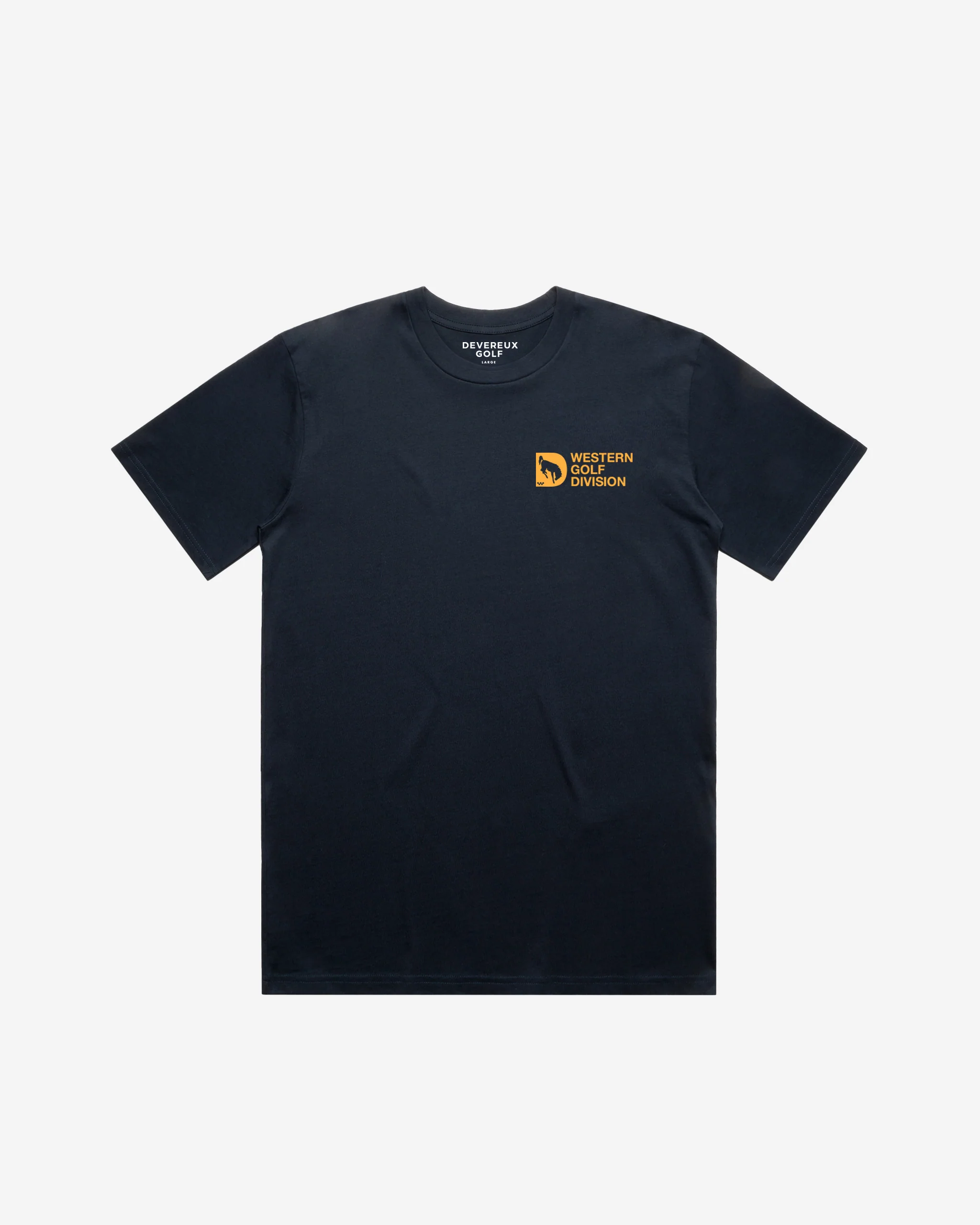 Western Golf Division Tee - Navy - Image 6