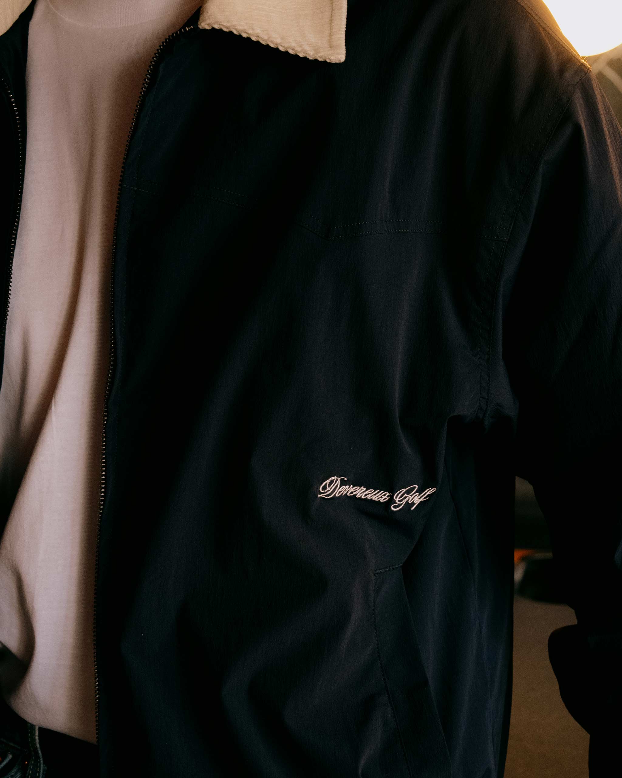 Western Jacket - Navy - Image 4