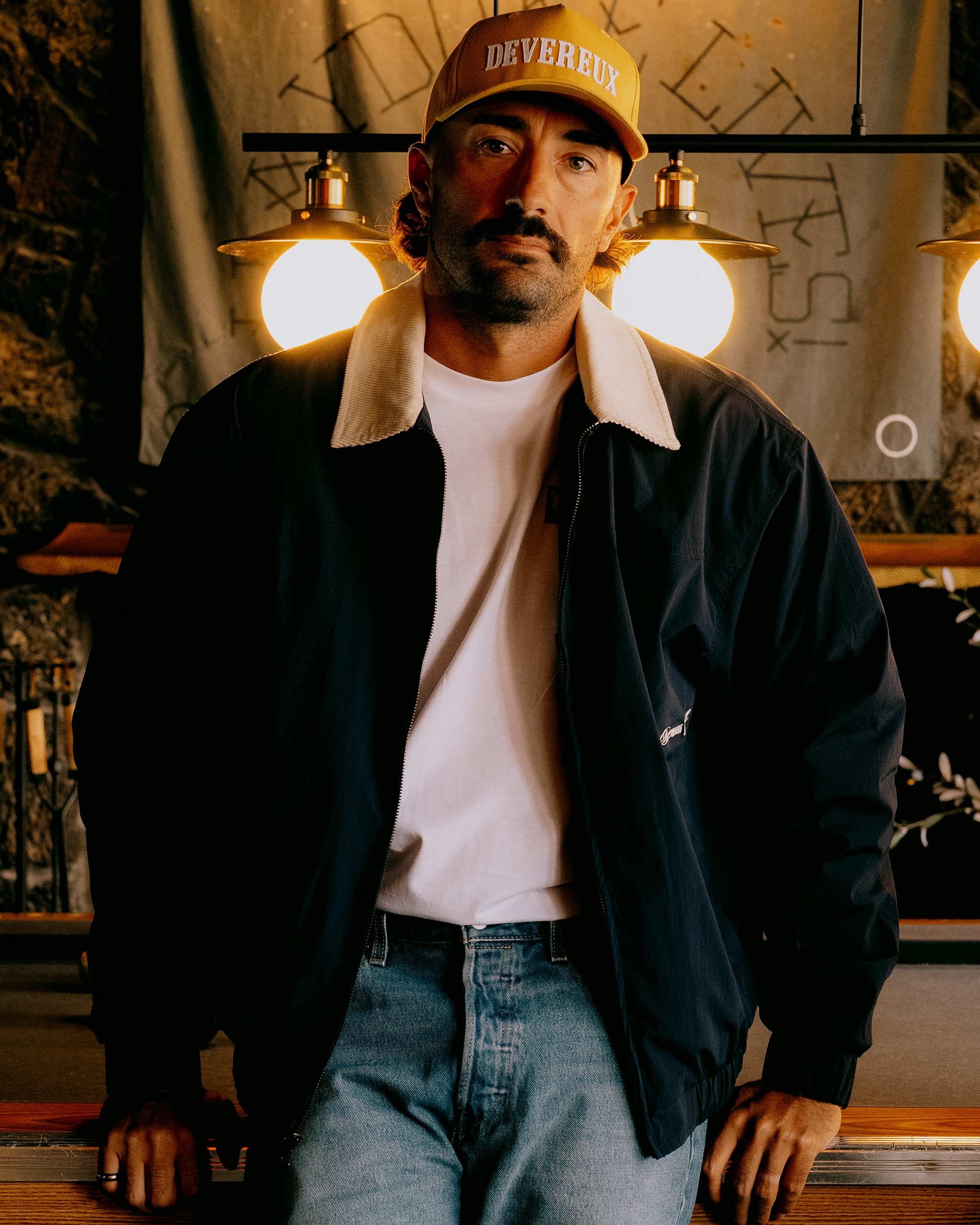 Western Jacket - Navy - Image 5