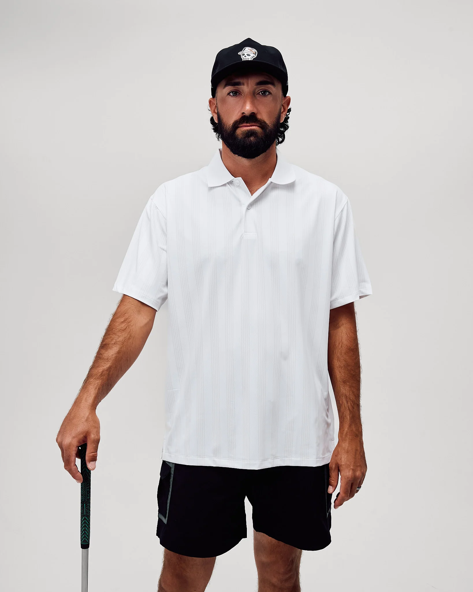 Oasis Polo - White - Image 4
